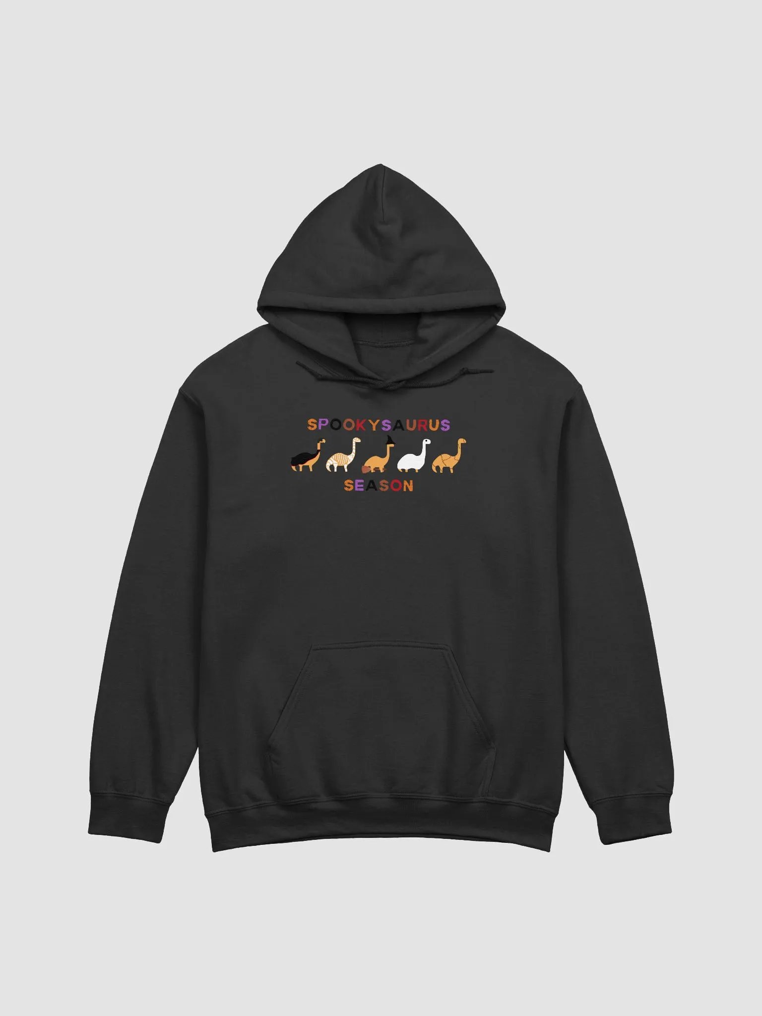 Spookysaurus Season Dino Hoodie product image (2)