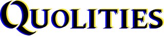 Quolities