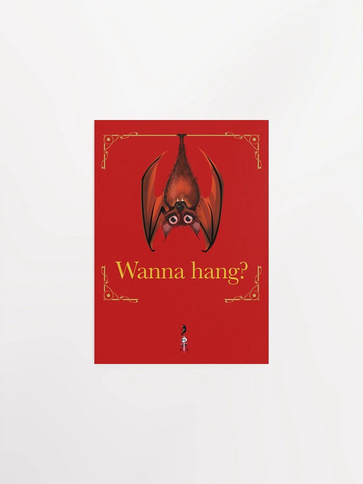 Bat. Wanna Hang? product image (3)