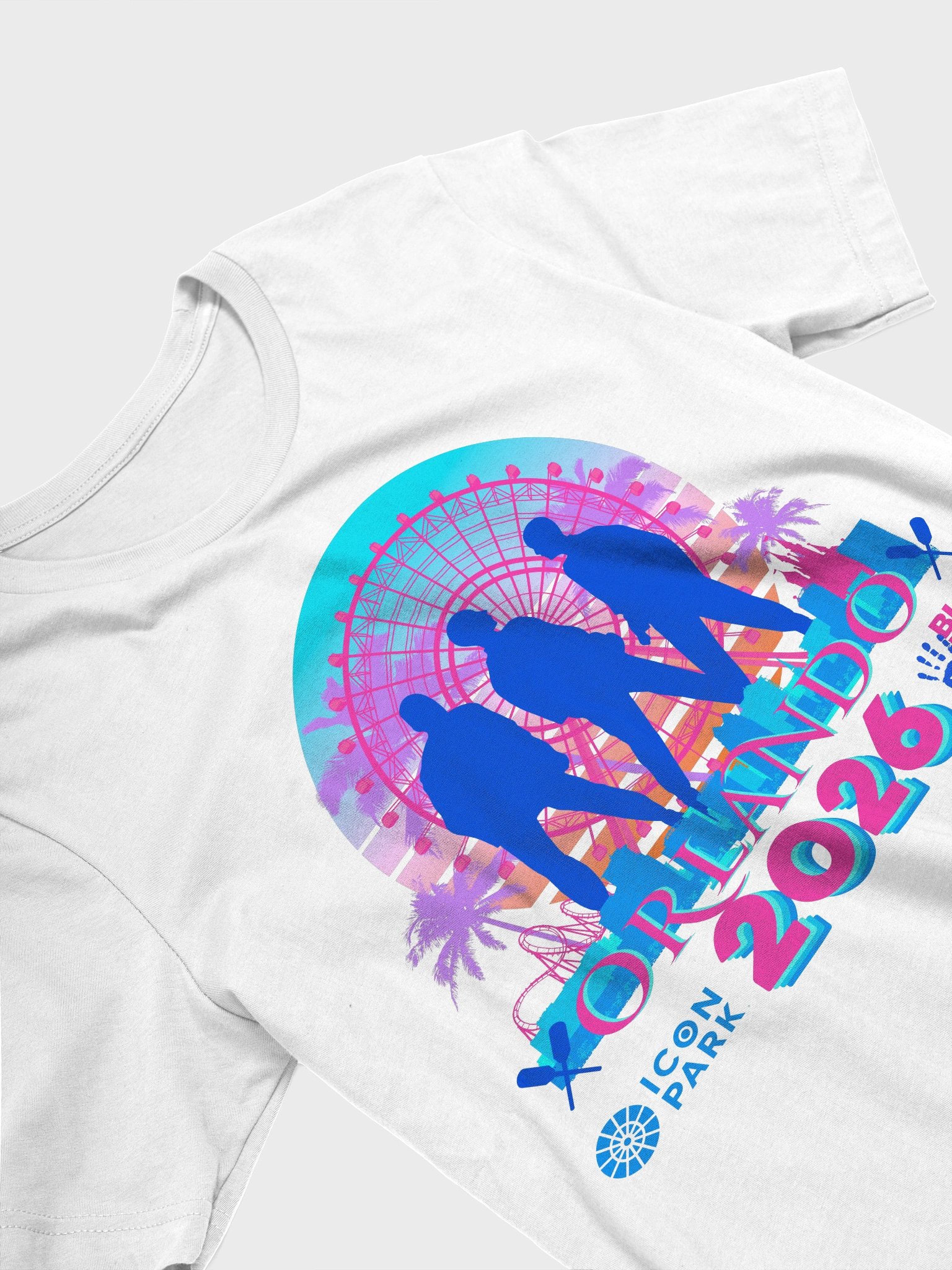 2025 Orlando Fan Meet Logo T-shirt product image (3)