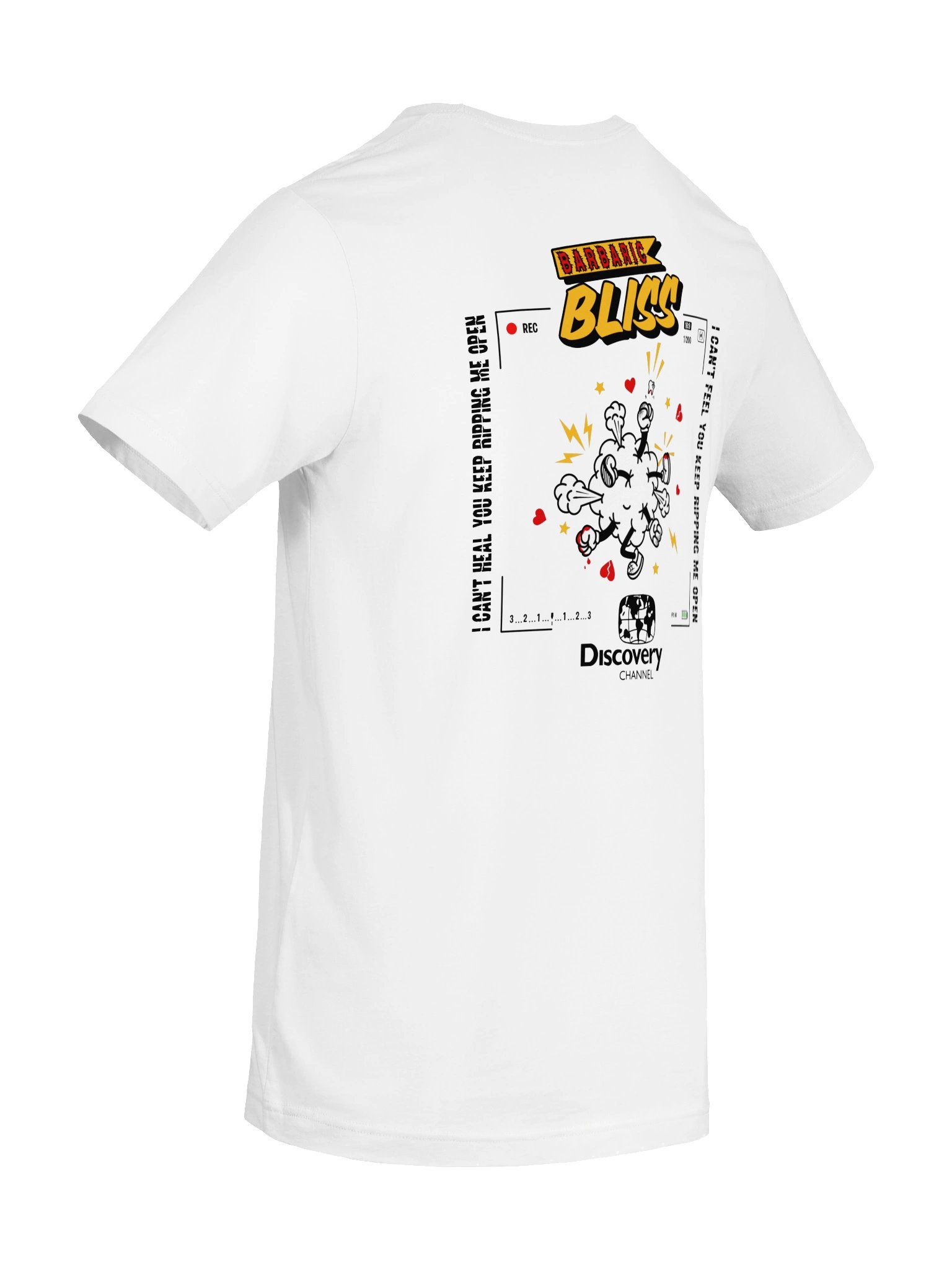 Discovery Channel Front and Back Print Tee product image (8)