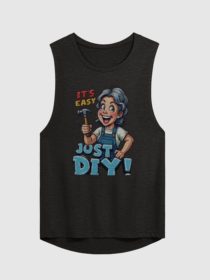 DIY Enthusiast Flowy Muscle Tank product image (3)