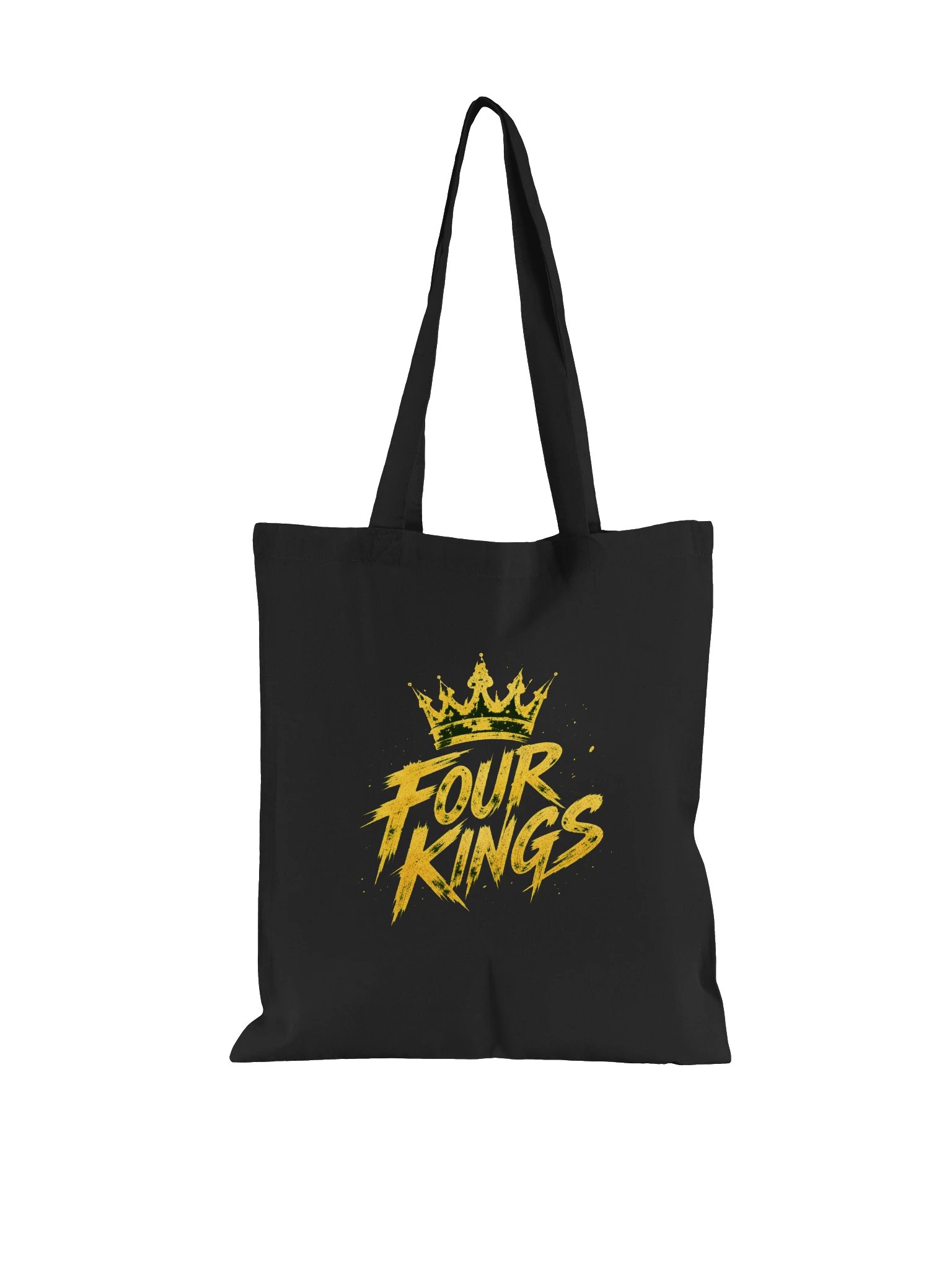 FOUR KINGS BagBase Cotton Color Tote Bag product image (1)