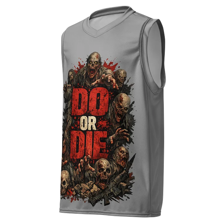 Decayed Menace All-Over Basketball Jersey product image (1)