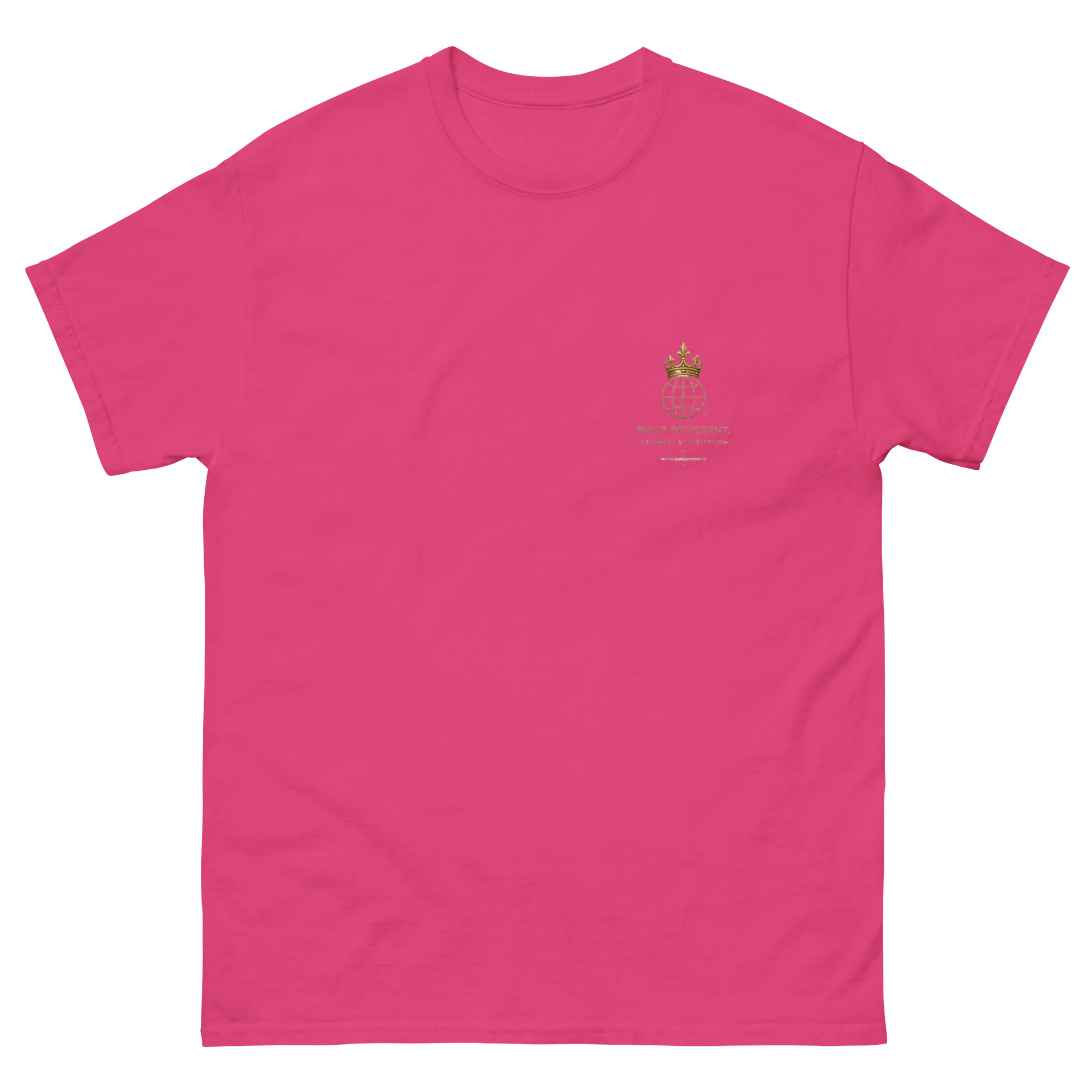 Built Different Crown Tee product image (2)