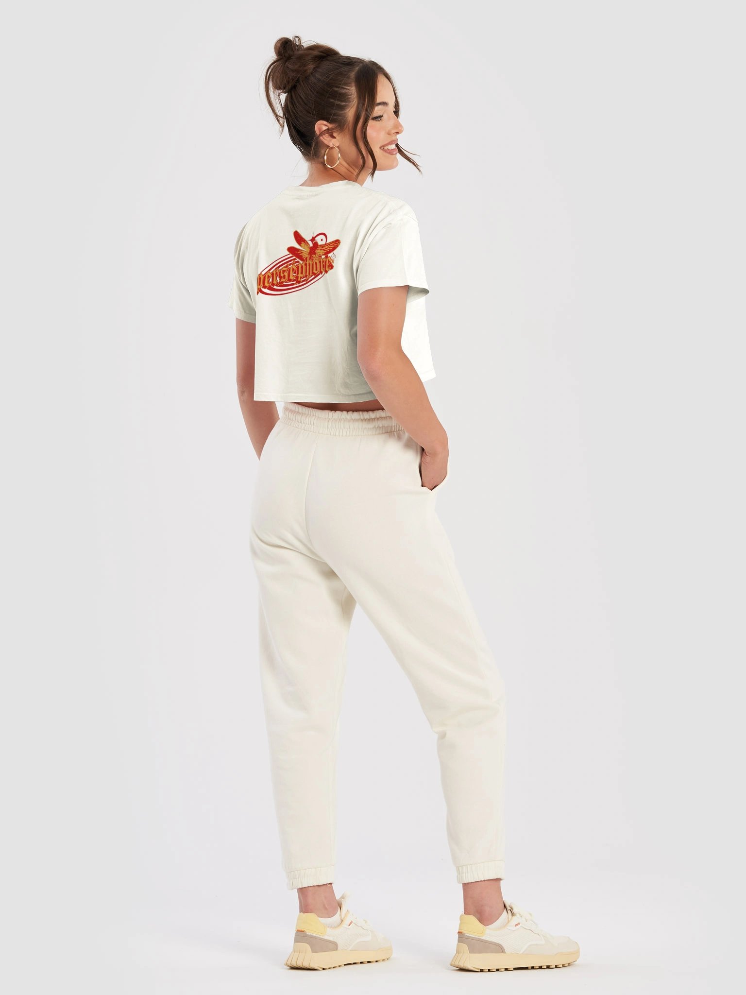 Persephore – Chained Dragonfly Crop T product image (4)