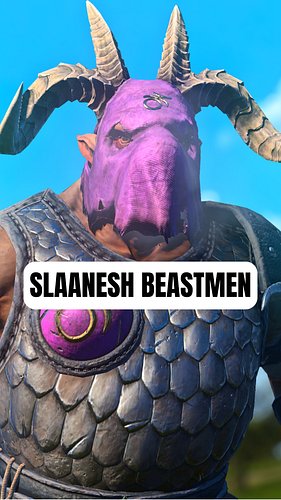 the slaangors lore #warhammer #warhammerfantasy #totalwar 

Lost & Found Beastmen : https://steamcommunity.com/sharedfiles/fi...