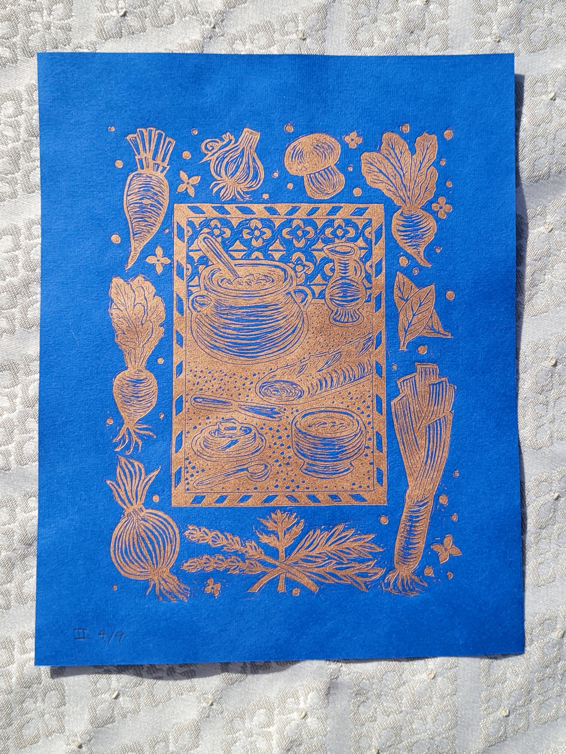 Pottage Block Print product image (1)