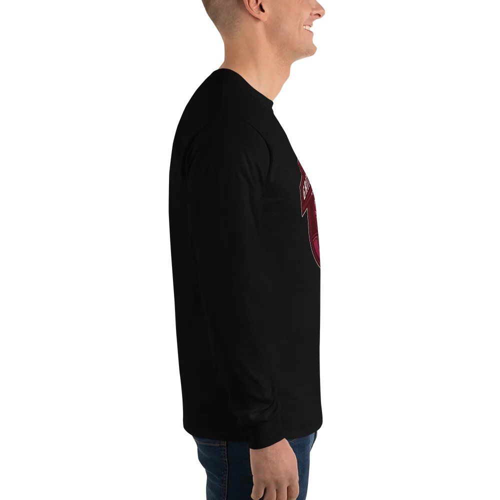 Grit & Bear It Logo Long Sleeve Tee product image (9)