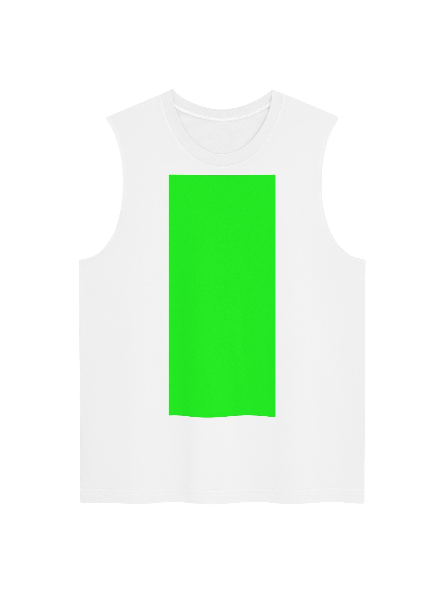 The Foundation Collection | Green | Bella+Canvas Unisex Muscle Tank product image (2)