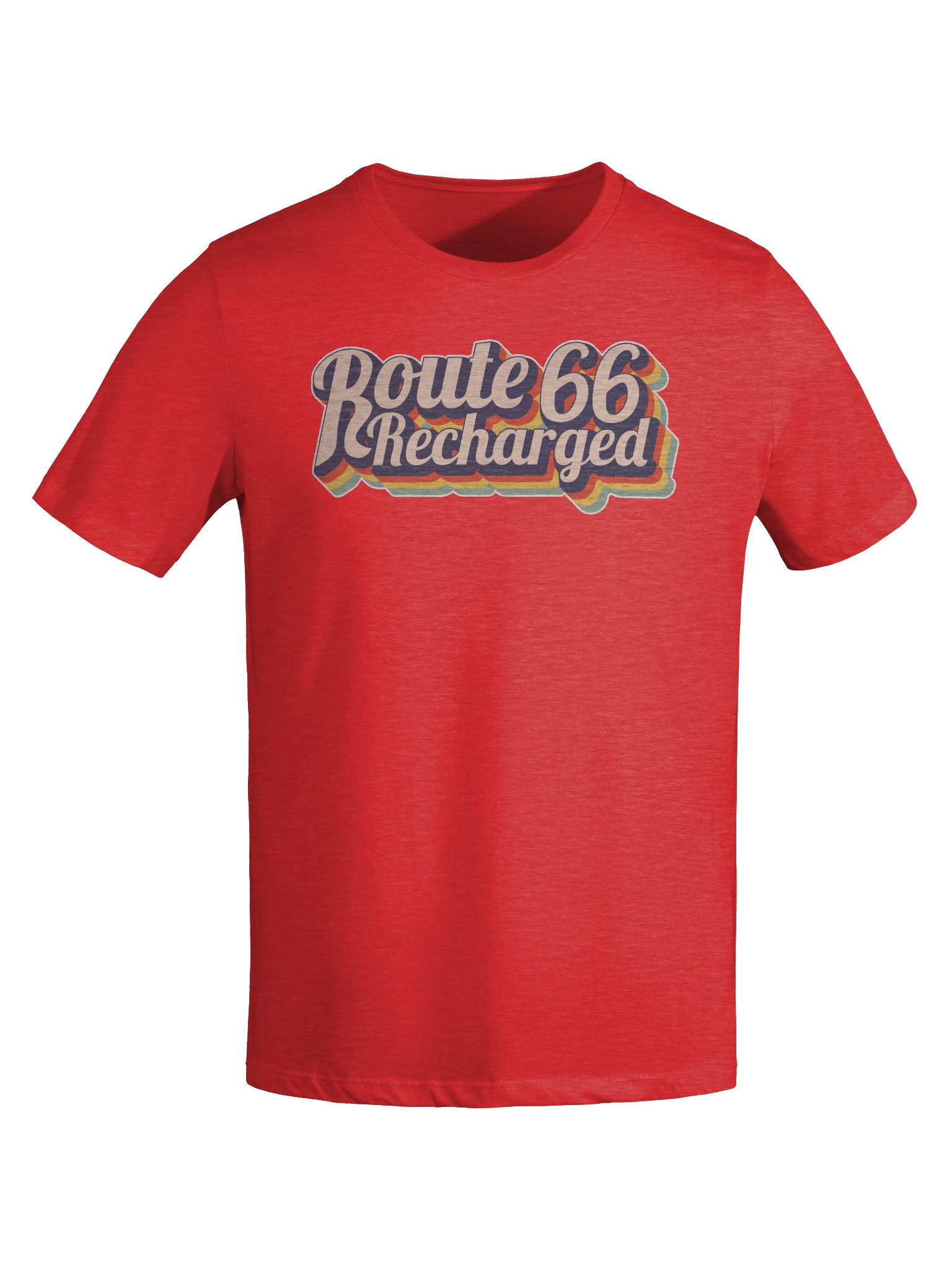 Route 66 Recharged / 1970's / Decades Art (Womens) product image (63)