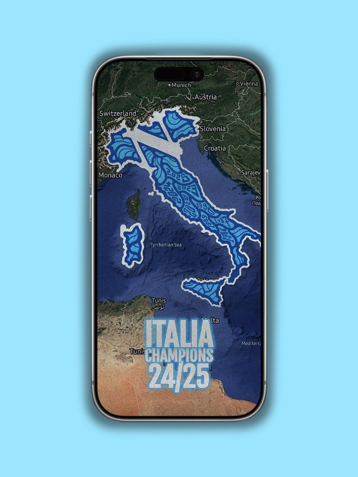 Napoli × Italy Wallpaper product image (1)