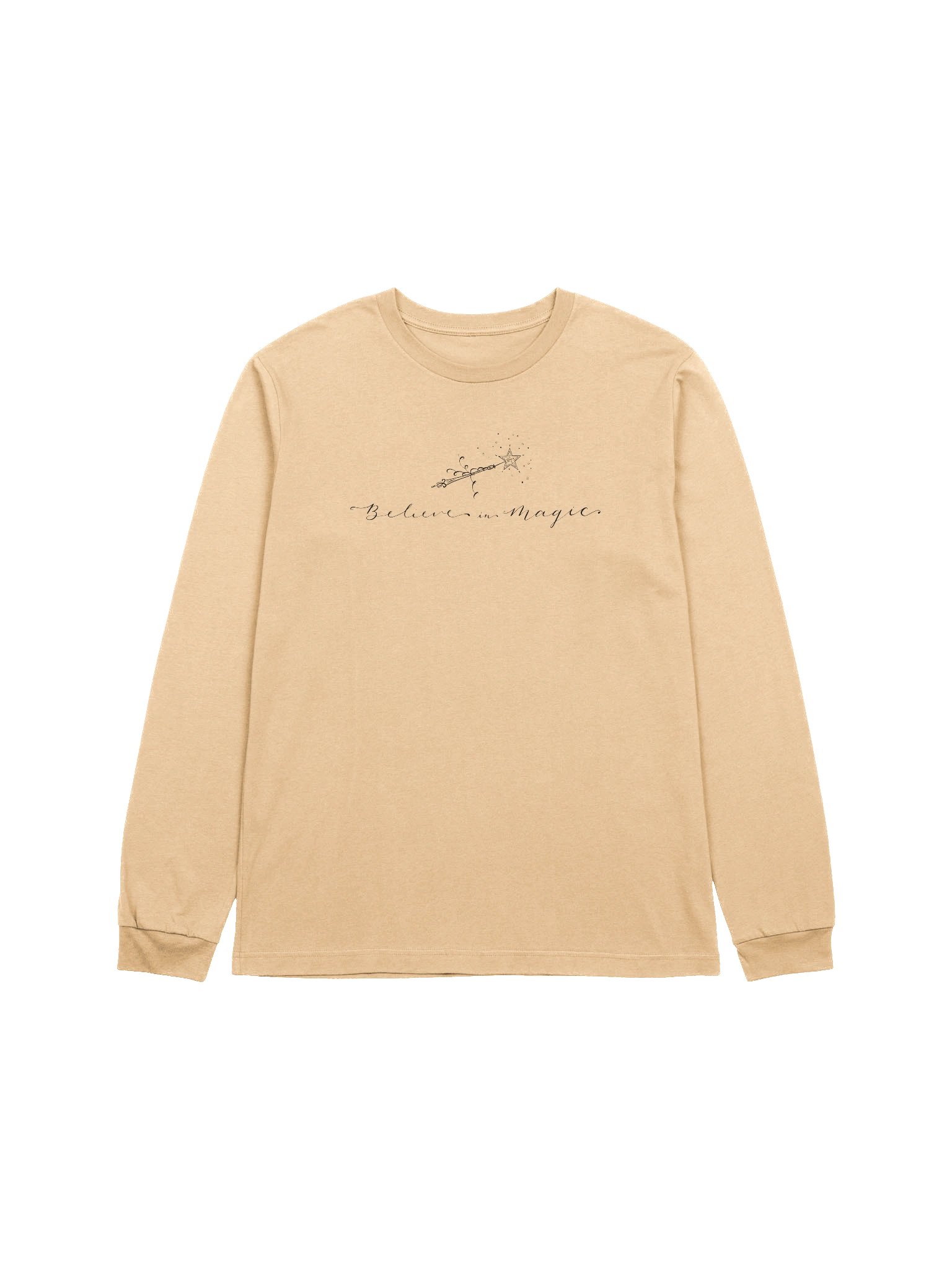 Believe in Magic Super Soft Long Sleeve T-Shirt product image (2)