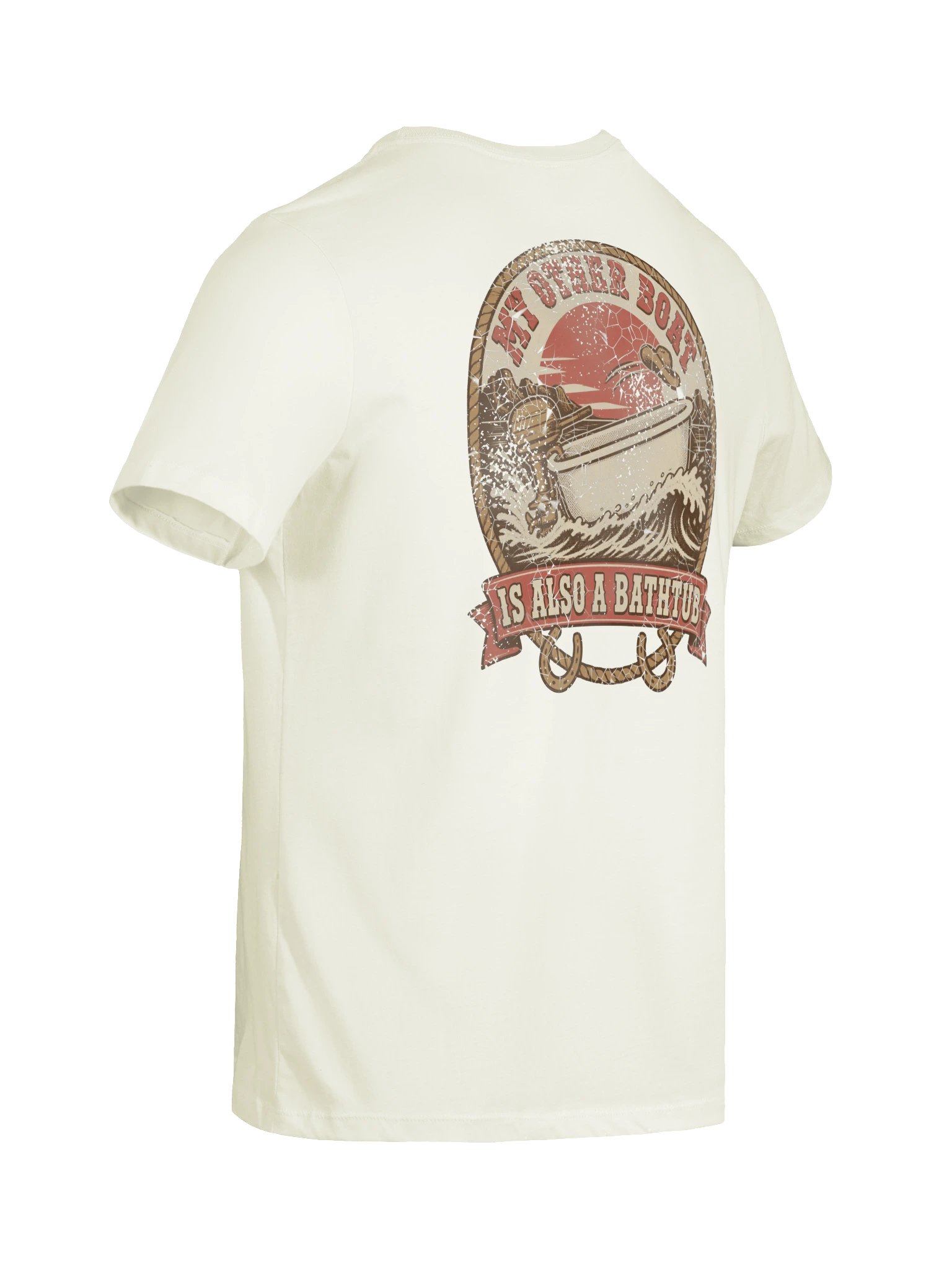 My Other Boat Is Also A Bathtub - Rodeo - Women's Relaxed Tee product image (19)