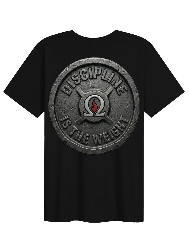 Discipline is the Weight T-Shirt product image (2)