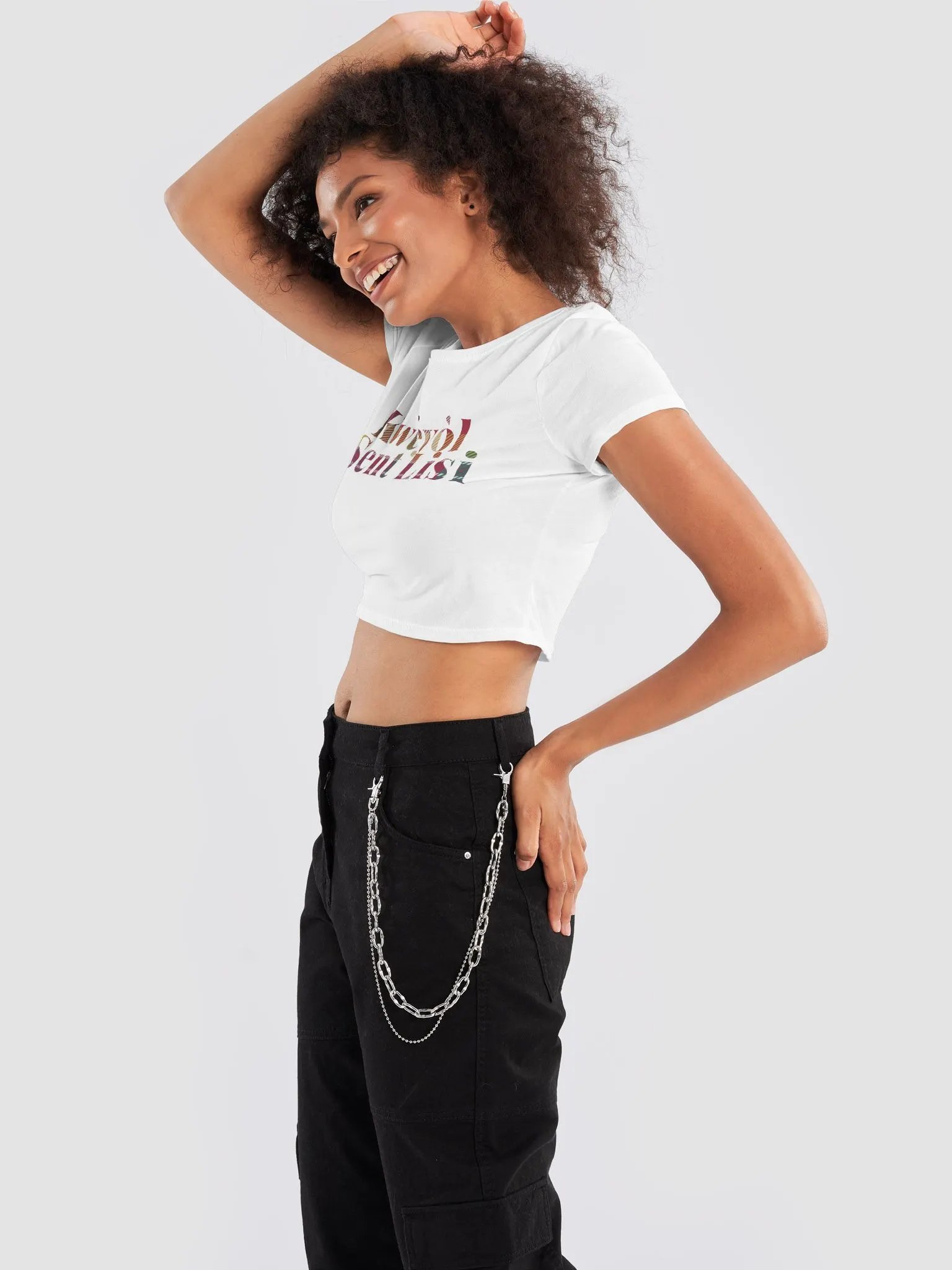 Kwéyòl Sent Lisi Crop Tee product image (10)