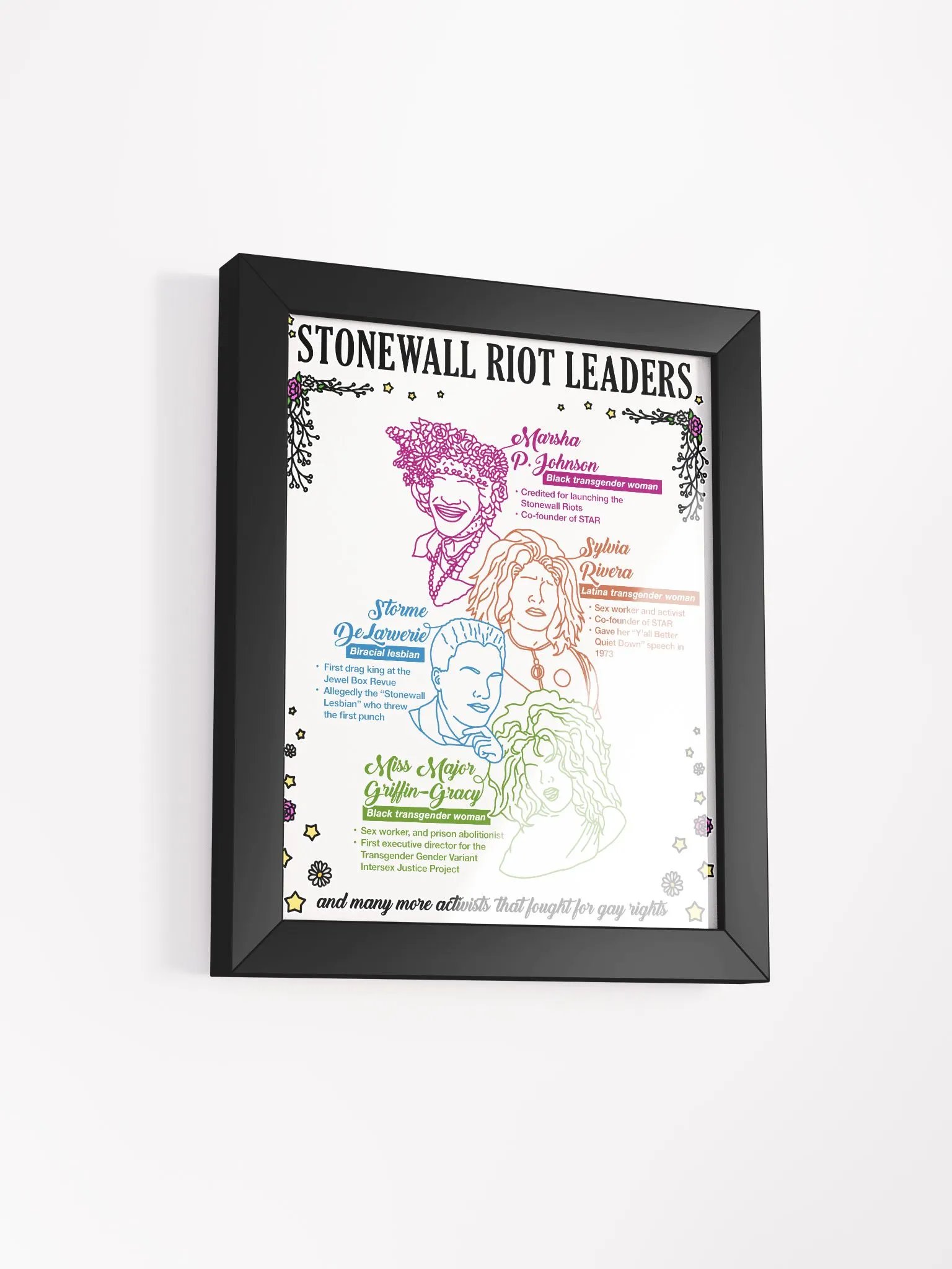 Pride is a Riot Picture Frame product image (2)