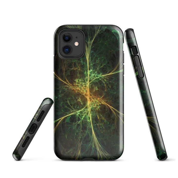 Tough Case for iPhone® – Ethereal Nexus product image (1)