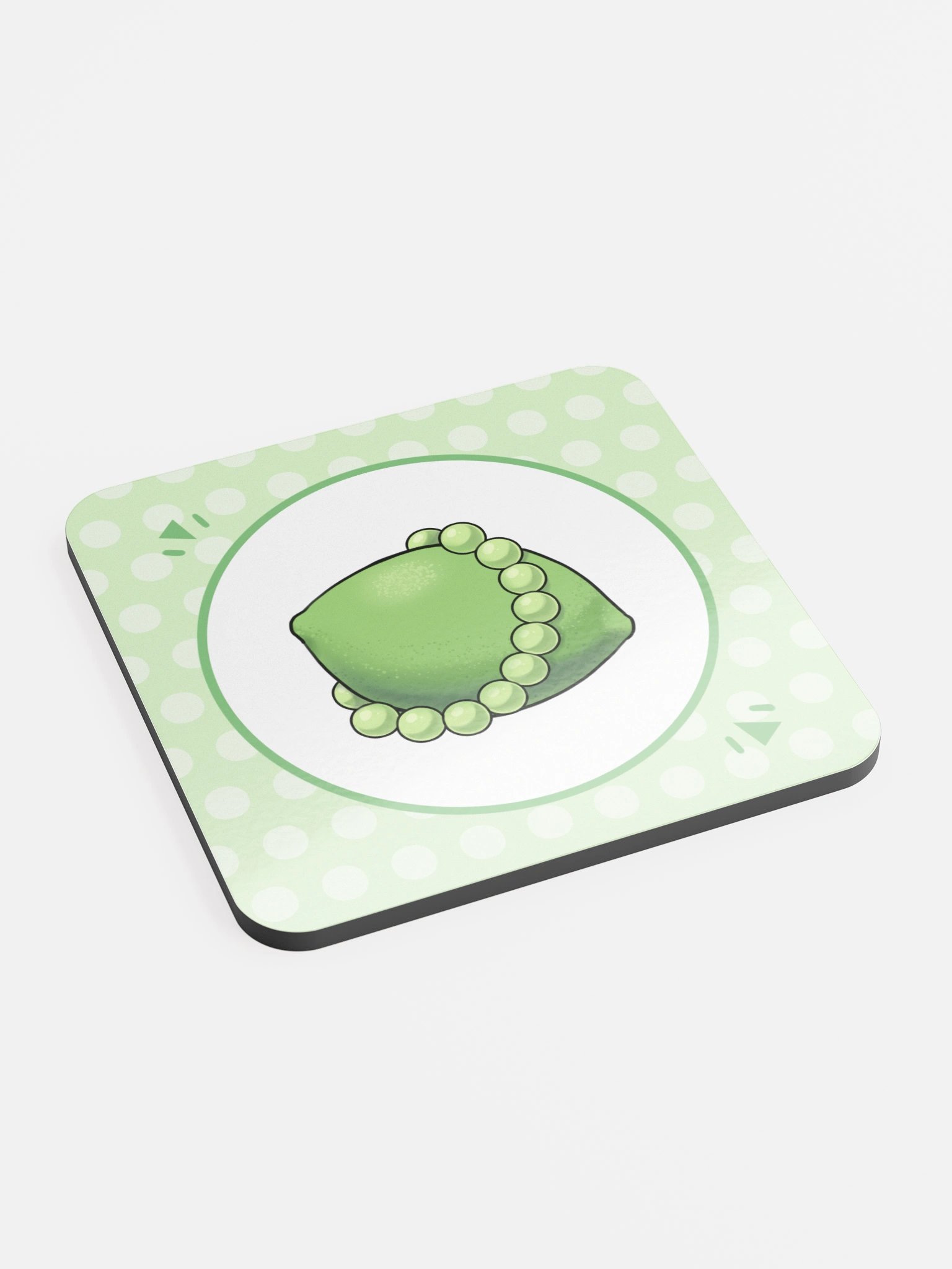 DevTalk Lime Coaster product image (2)