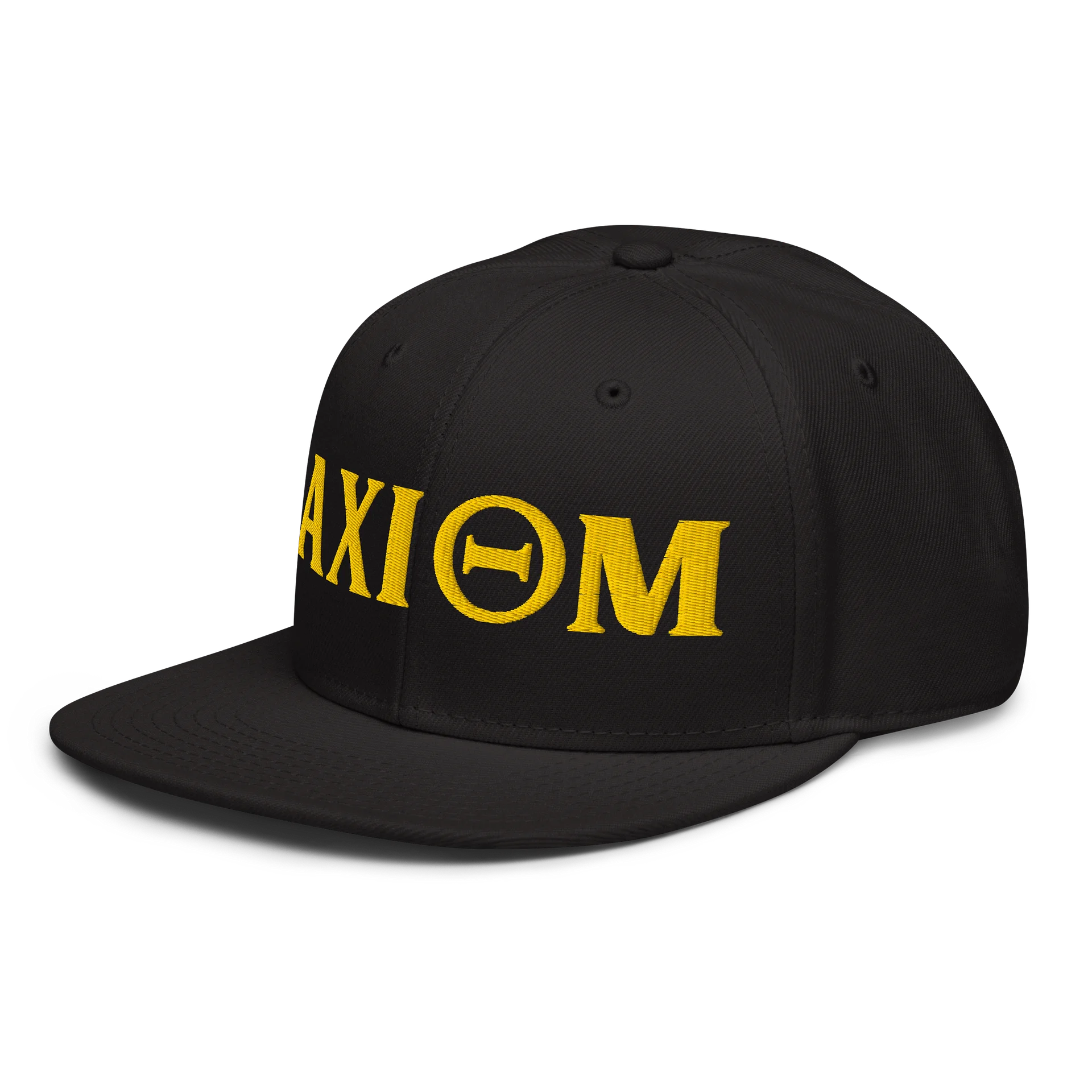 Axiom Flat snapback hat product image (7)