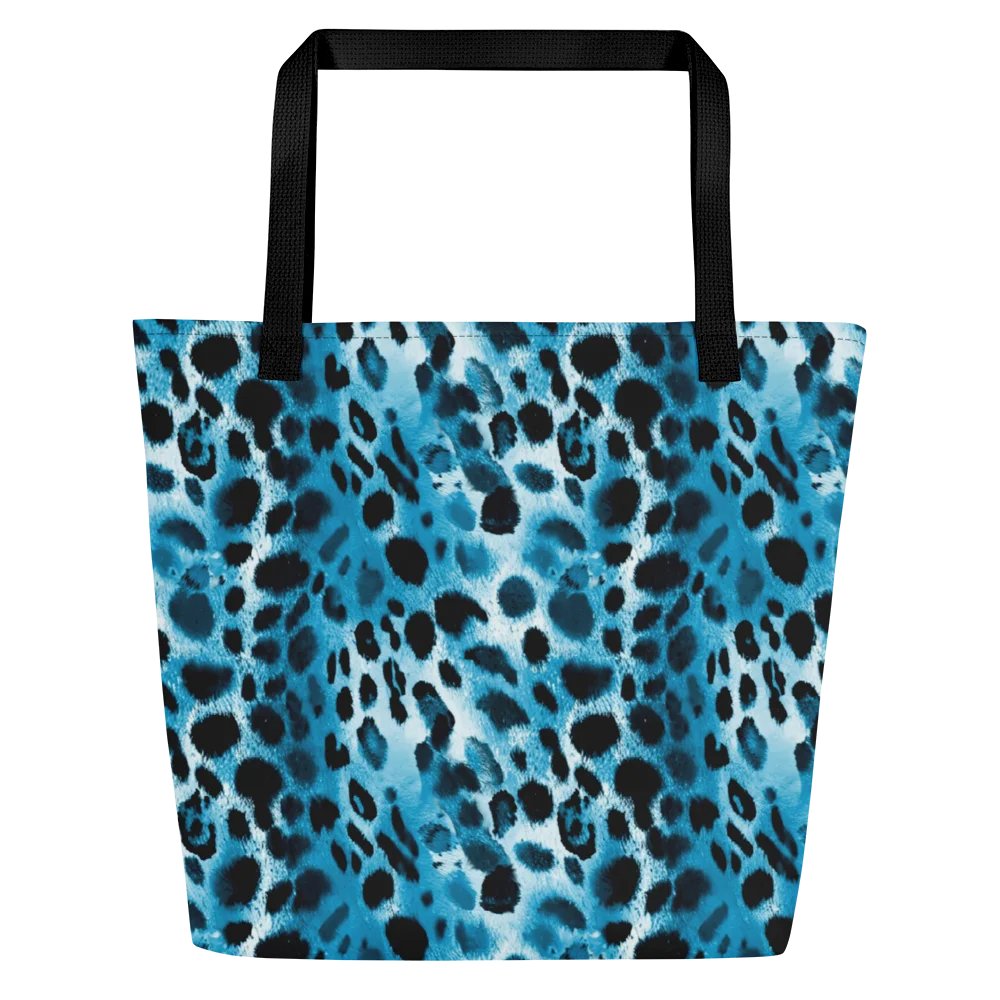 Blue Leopard Bag product image (1)