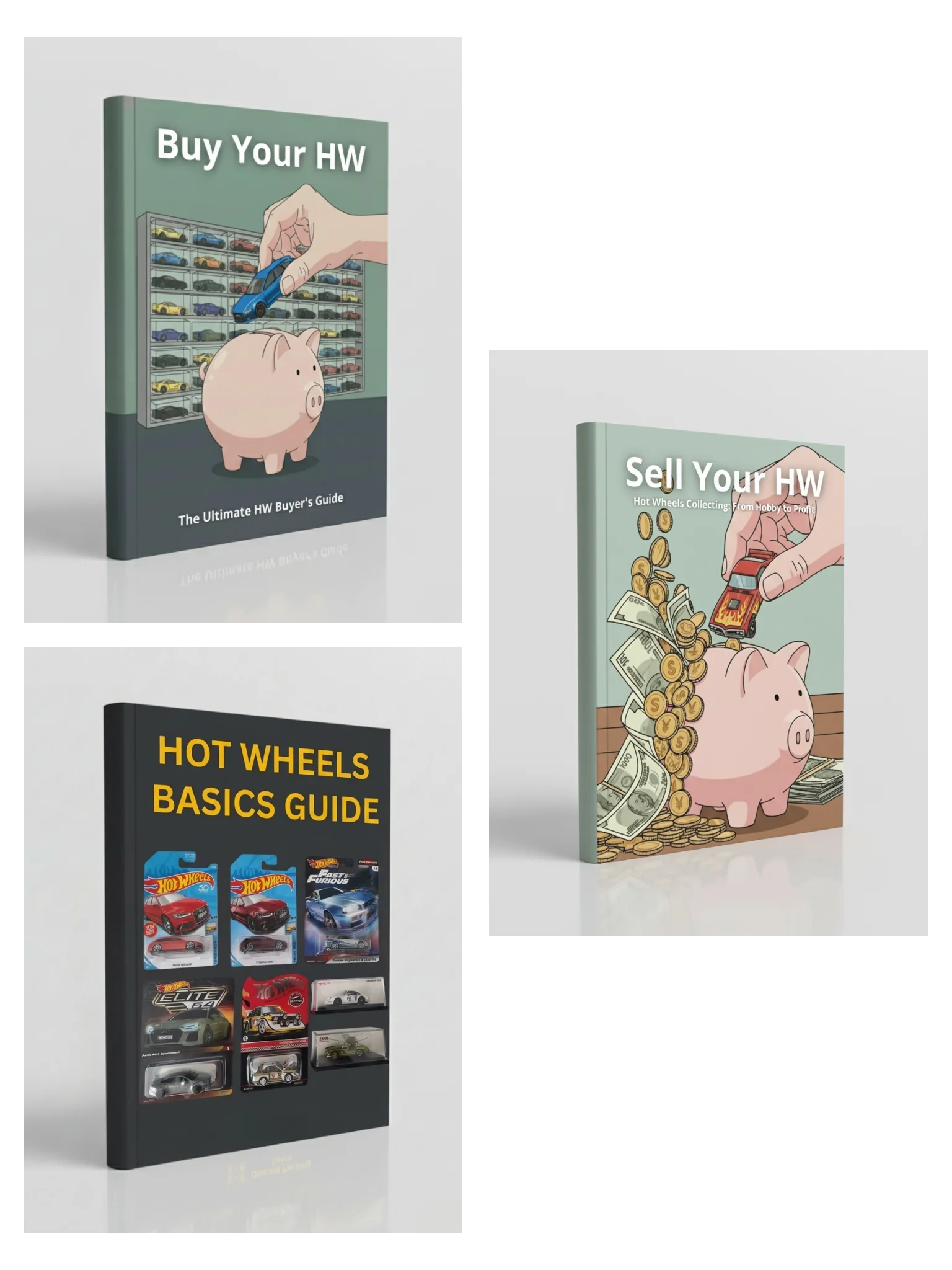 The Complete Hot Wheels Collector's Bundle product image (1)