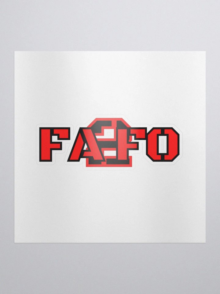 FA2FO Sticker product image (1)