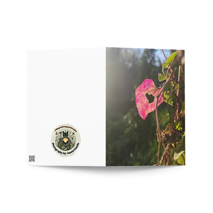 Holy Leaf on the Vine Greeting Card product image (2)