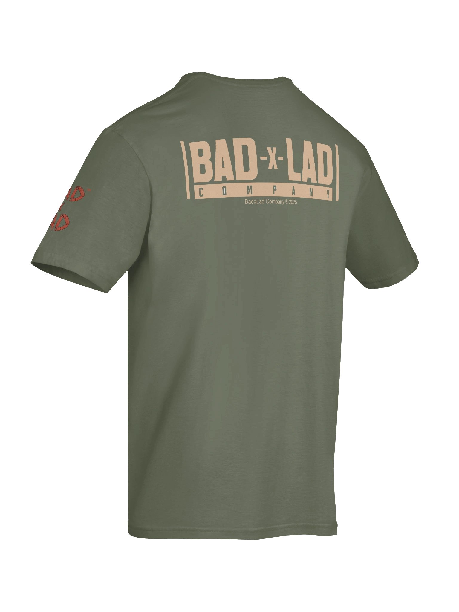 BadxLad - Crab Fights Back T-Shirt 100% Ring-spun cotton product image (12)