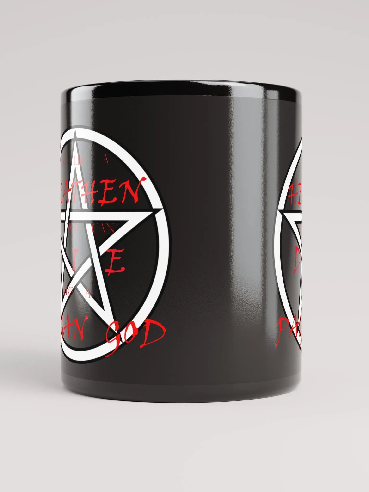 Heathen Mug - Solid product image (10)