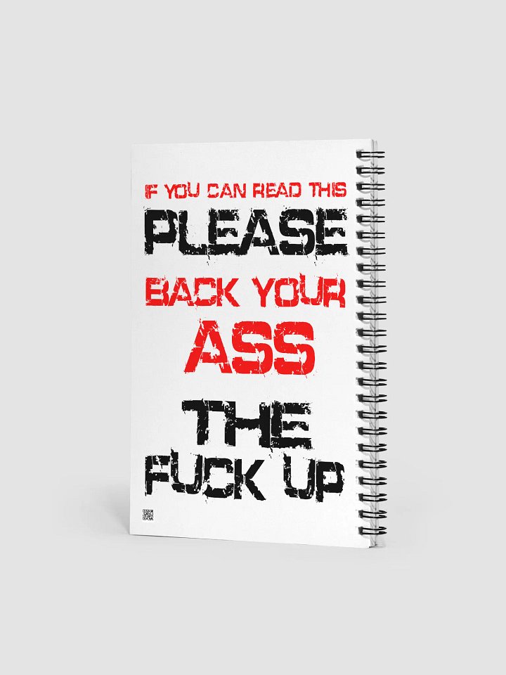 Bold Statement | Spiral Notebook product image (2)