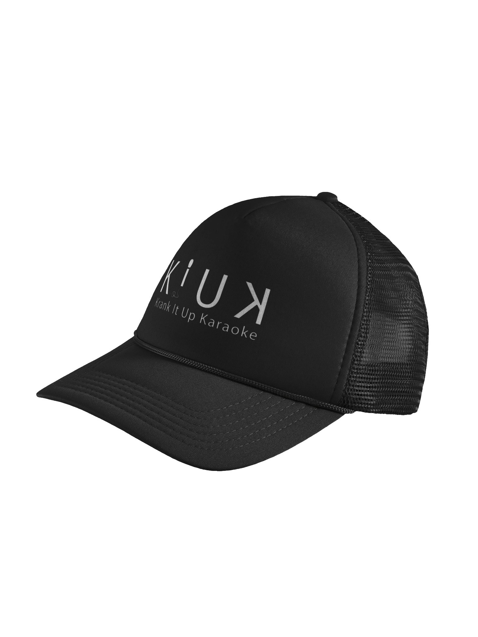 Krank It Up Karaoke Valucap Foam Trucker Hat product image (4)