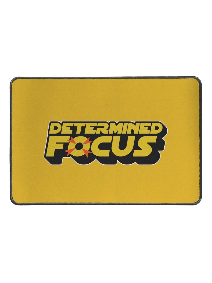 Determined Focus (Desk Mat) product image (1)