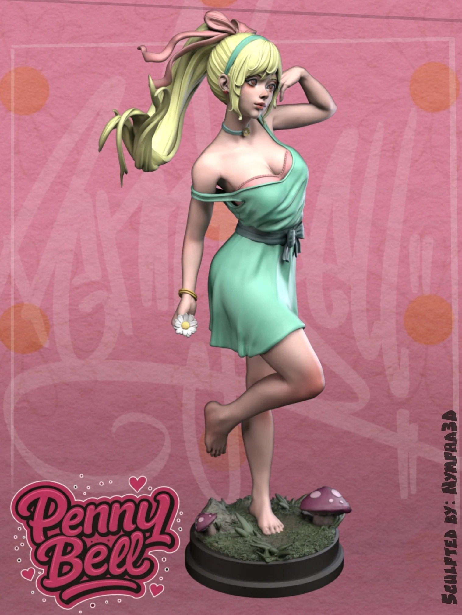 Pennybell - STL product image (3)