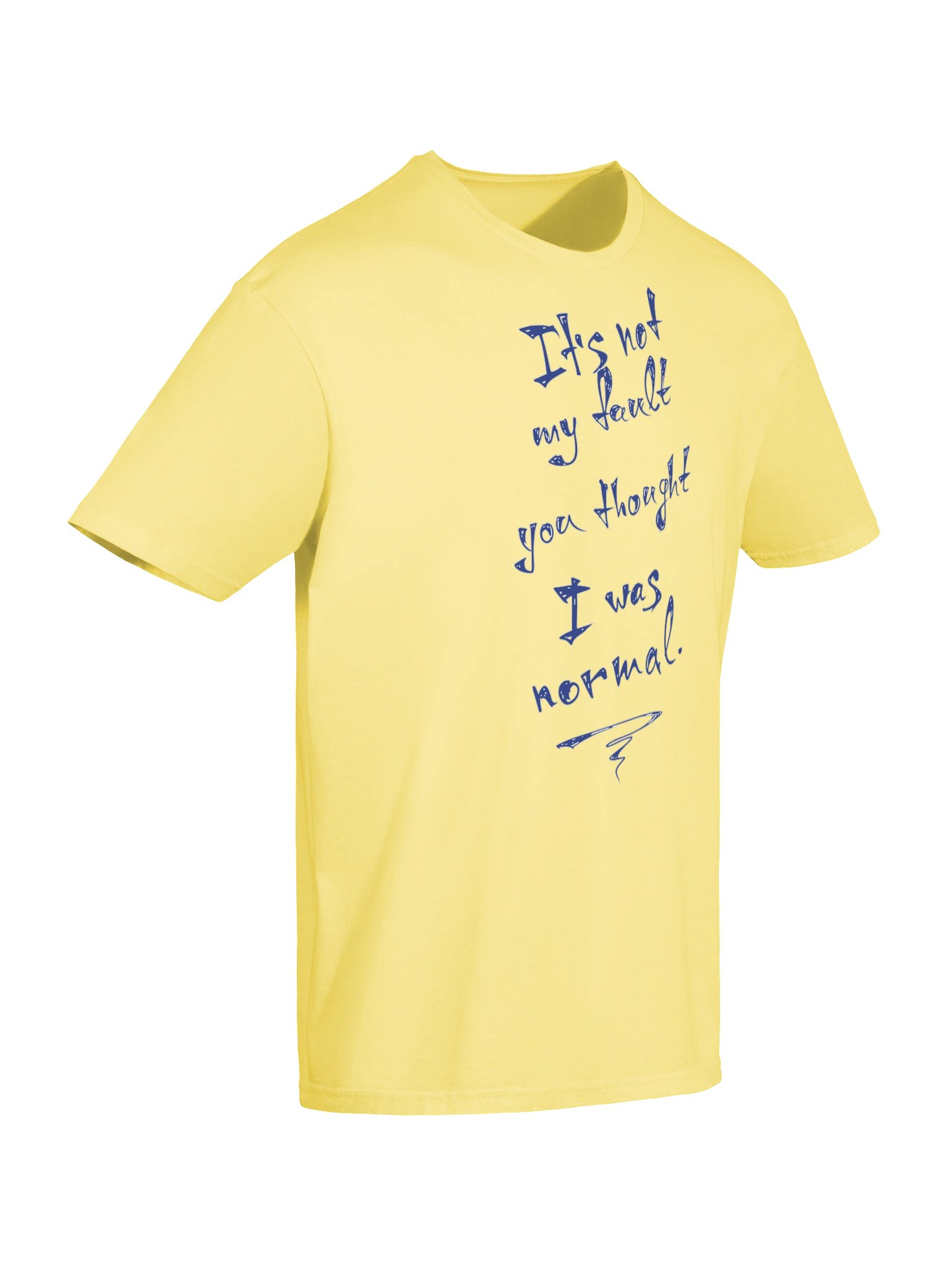 It's not my fault - Cornsilk product image (2)