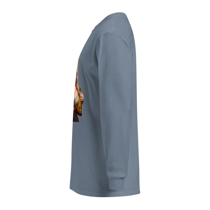 I ❤️ Big Jugs - Men's Long Sleeve Shirt product image (6)