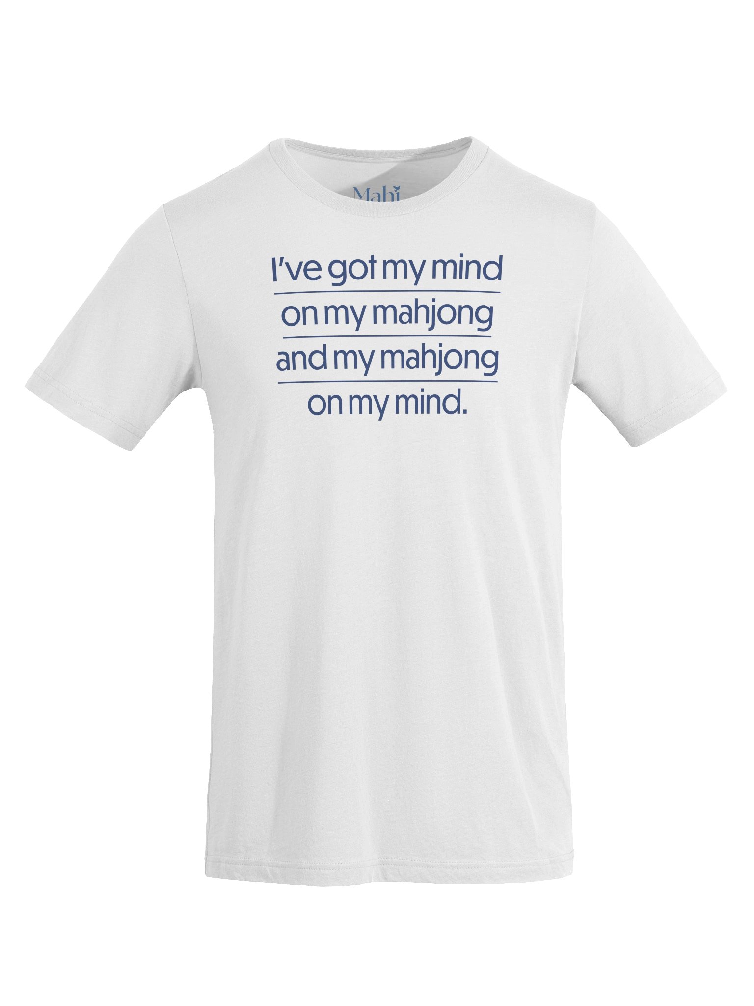 Mahjong on My Mind Triblend Tee product image (8)