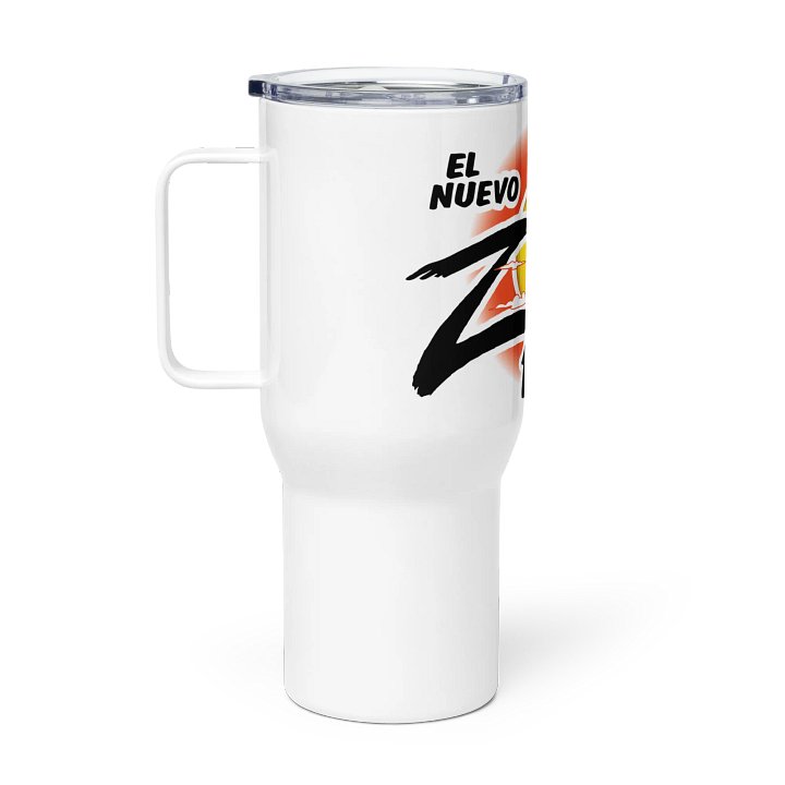 El Zol 106.7 Travel Mug with Handle product image (1)