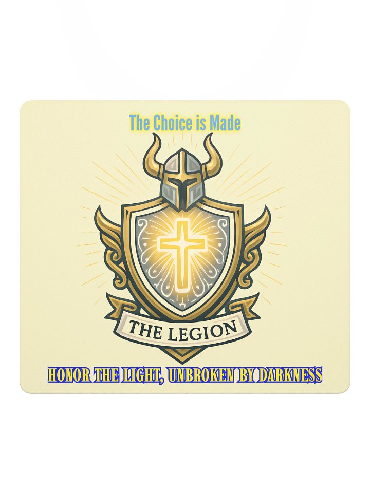 Honor the Light Gaming Mouse Pad product image (2)
