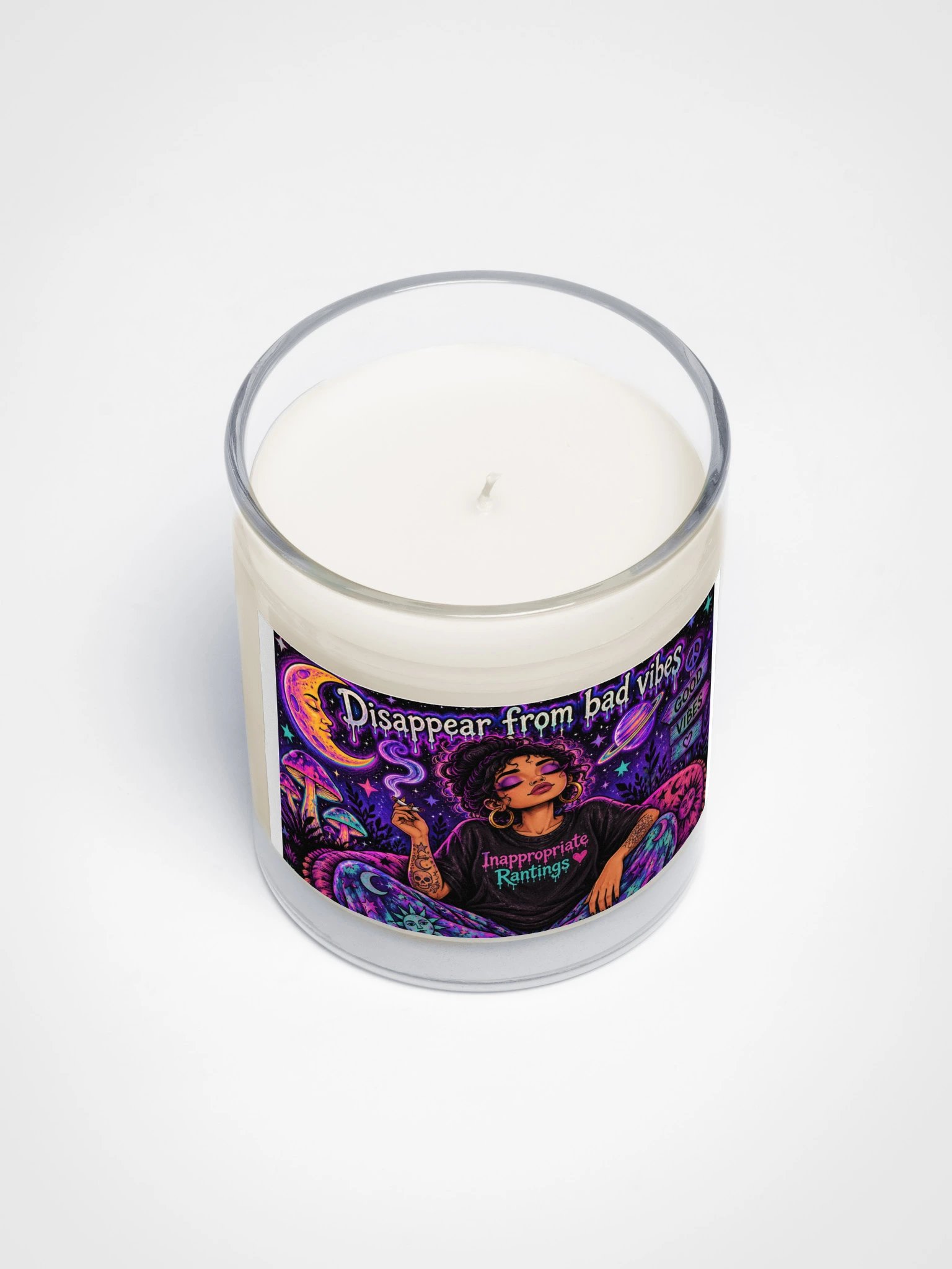 Disappear From Bad Vibes Candle product image (3)