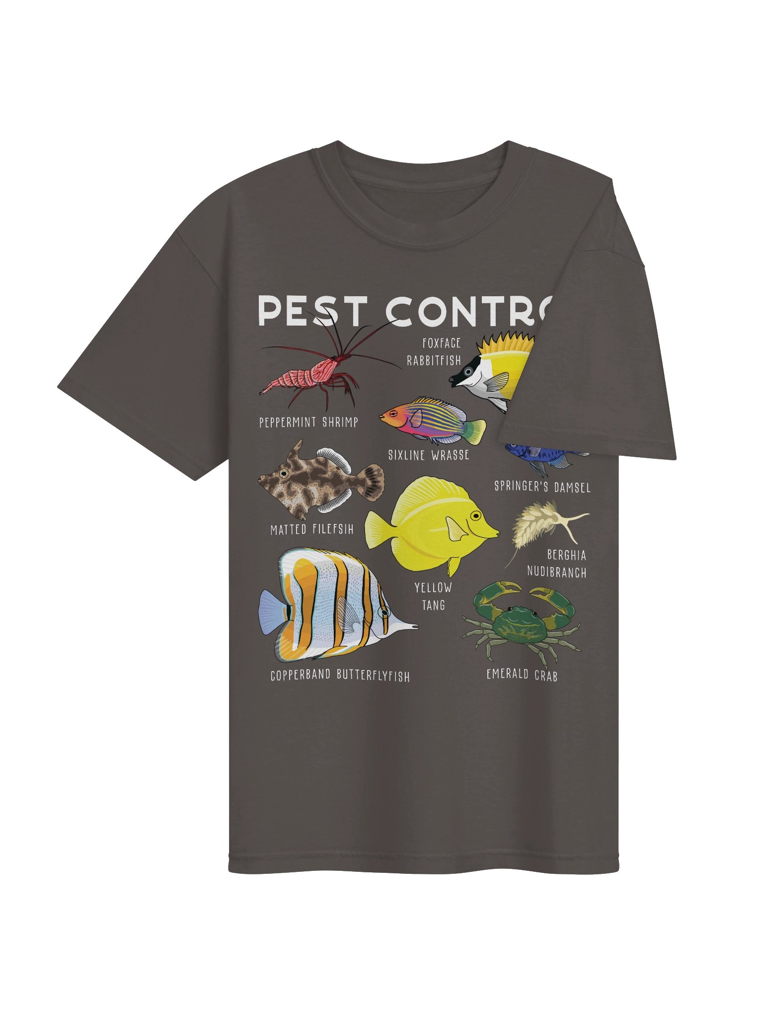 Pest Control T-Shirt for Reef Aquarium Lovers product image (8)