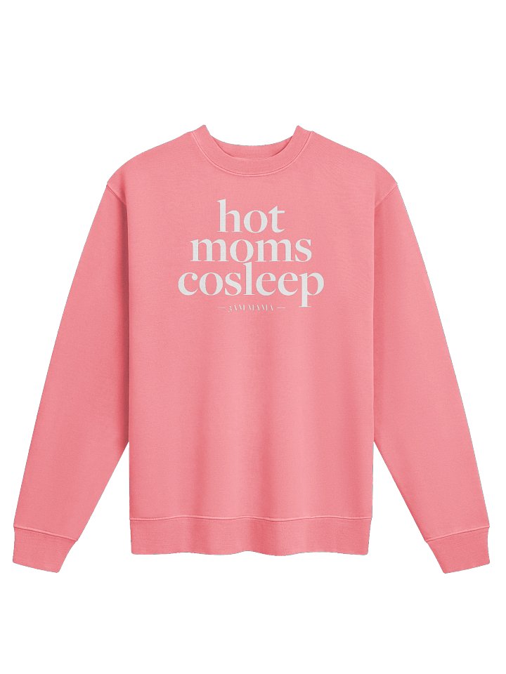 Hot Moms Cosleep Crewneck - Flamingo product image (1)