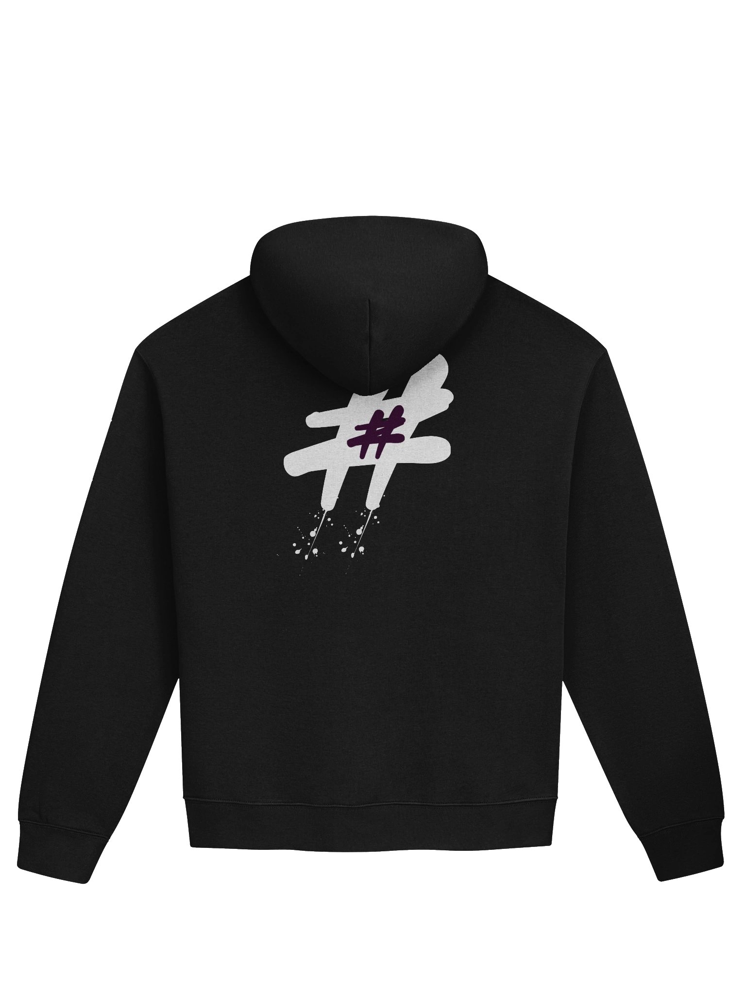 GRAFFITI EDITION HOODIE BLACK product image (2)