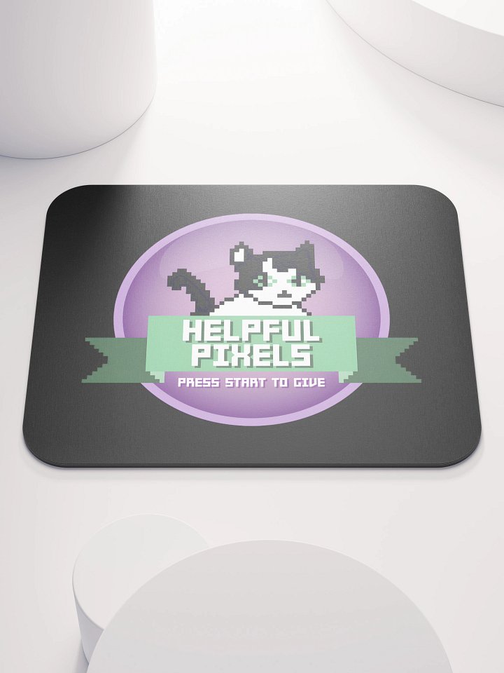 Helpful Pixels Mouse Pad product image (1)