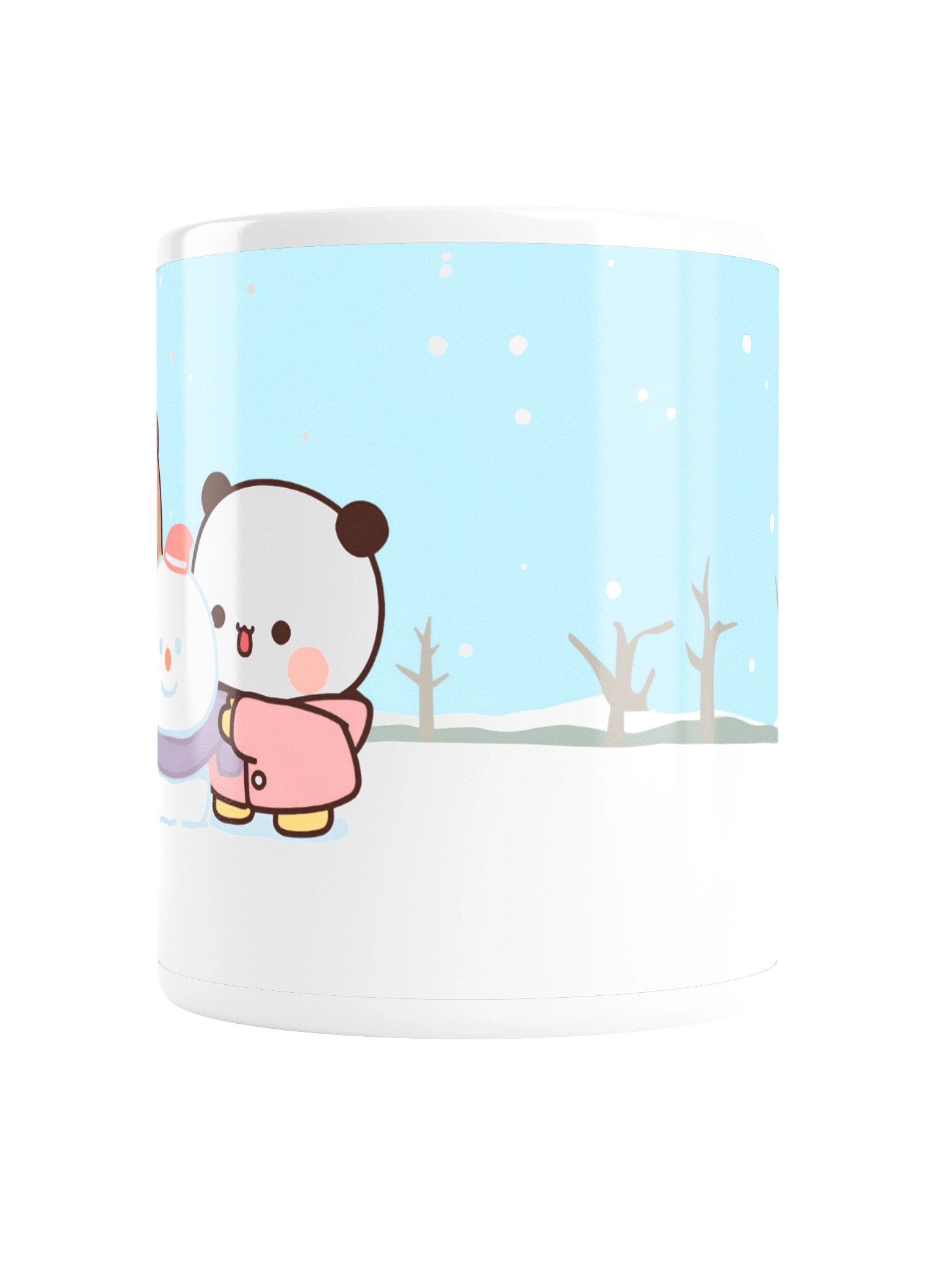 Bubu Dudu with Snowman Mug product image (2)