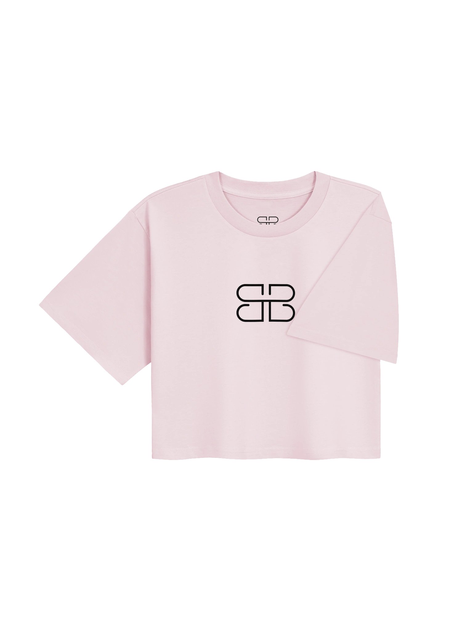 B&B LOGO Crop Tee - Light product image (4)