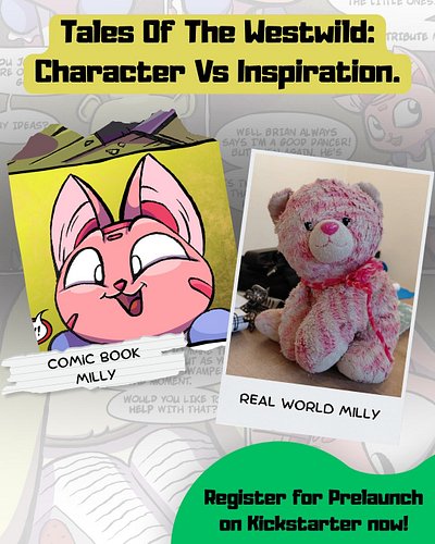 This is Milly! Our little cat of chaos! Milly is another stuffed toy that has been with my wife since she was a little girl. ...