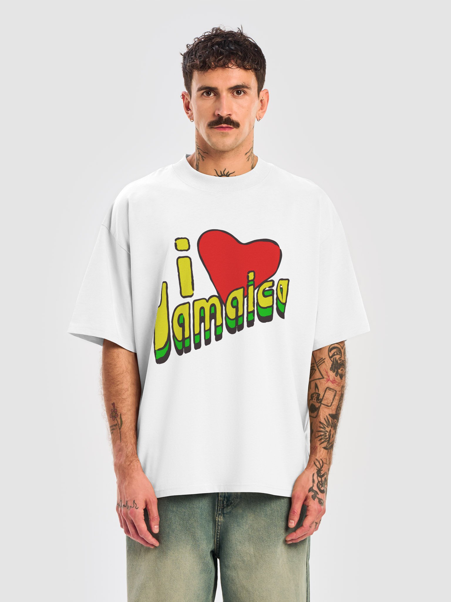 I <3 Jamaica x Archival Eight product image (3)