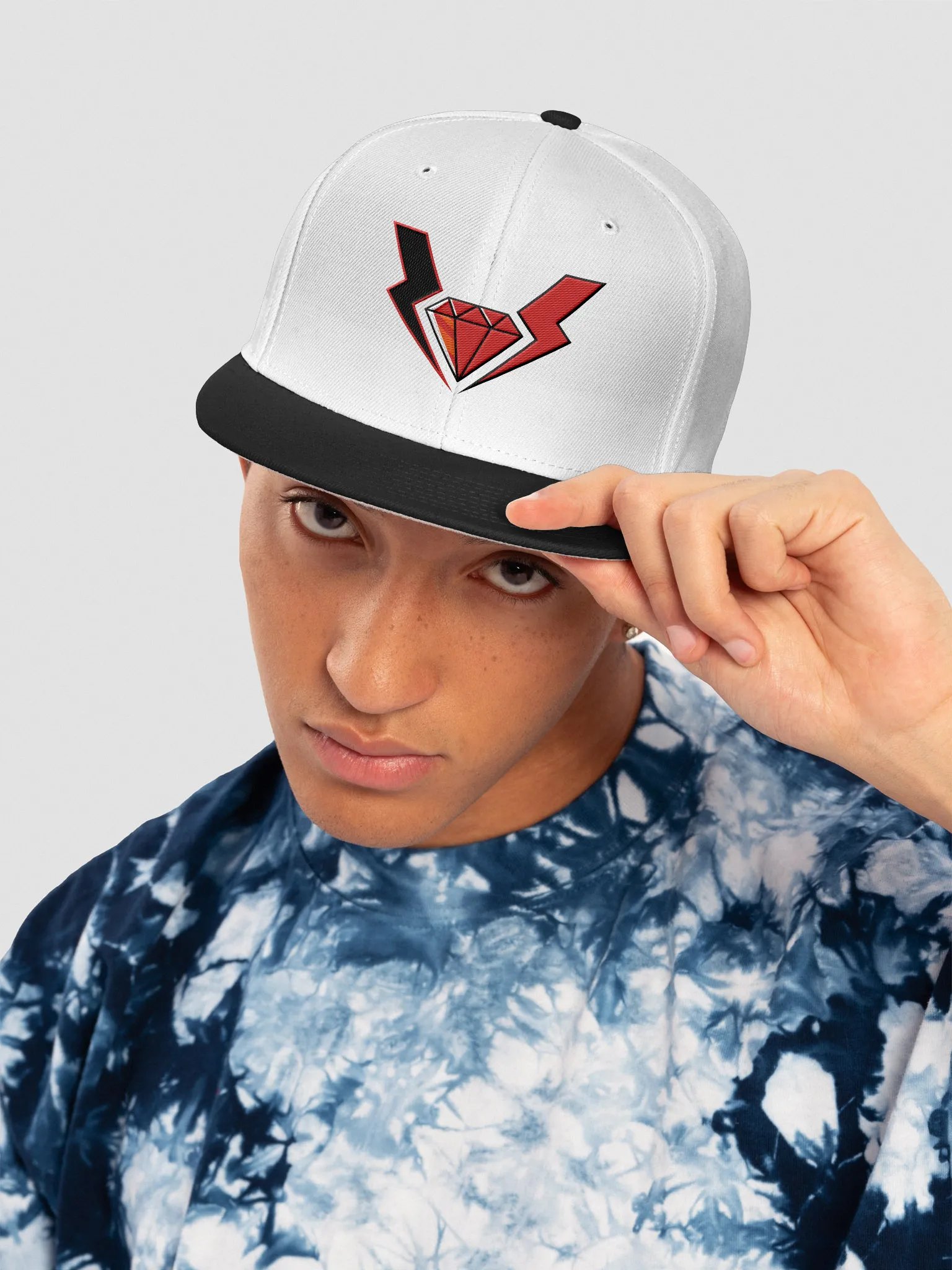 Logo/Red Tagline Embroidered Hat product image (14)