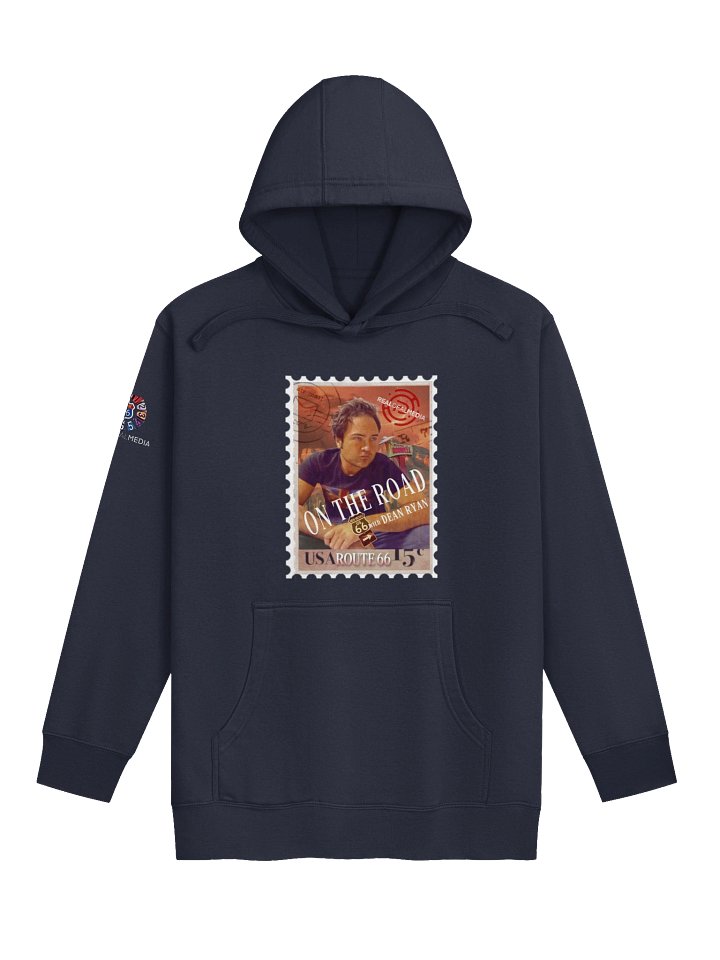 Route 66 Stamp Hoodie product image (1)